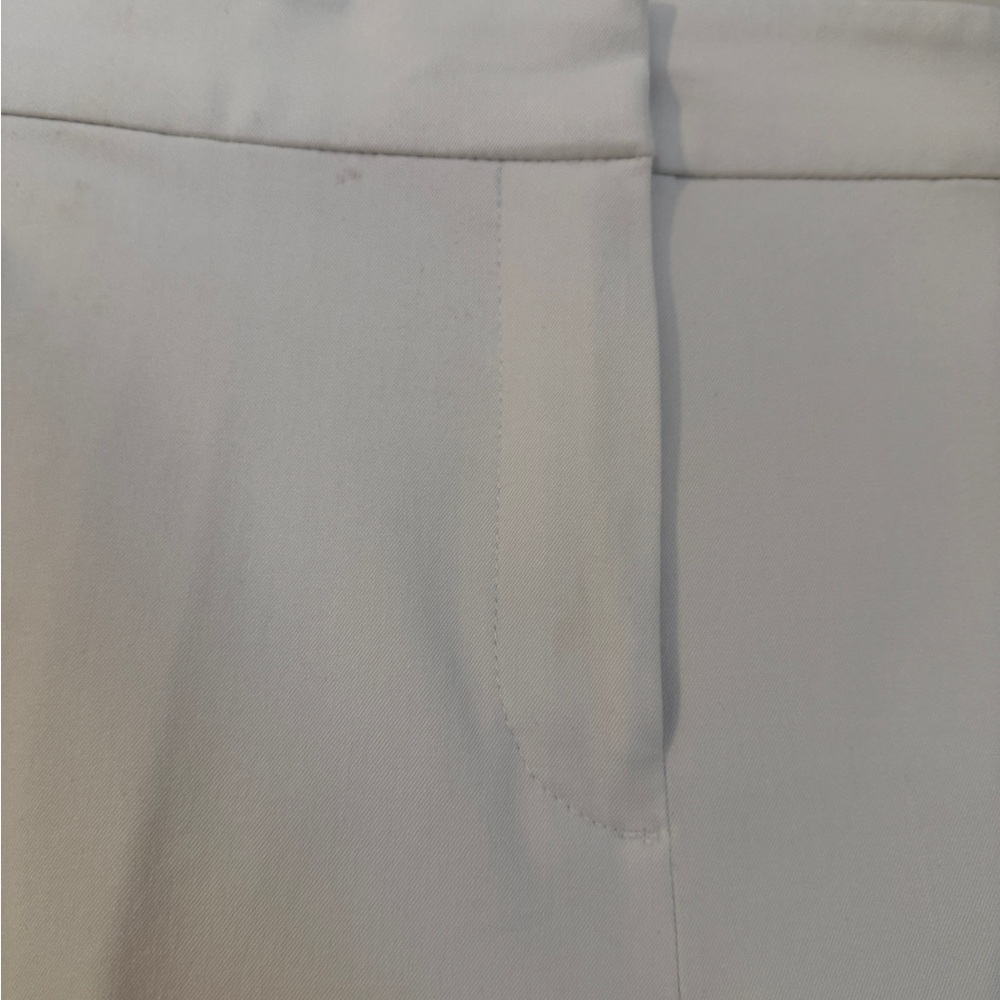 J. Crew Women's Kate Cropped Trousers in Off-White - Picture 2 of 4